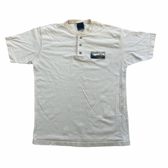 Habitat Other - Vintage Yellowstone T-Shirt Mens Large VTG 90s